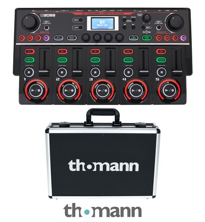 Boss RC-505 MKII Case Bundle – United States