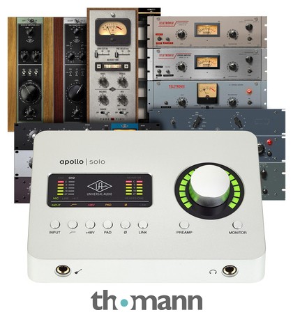 Universal Audio Apollo Solo TB3 Heritage Ed. – United States