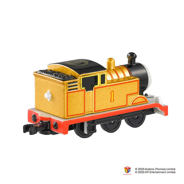 トーマストミカ きかんしゃトーマス原作出版80周年記念 金色のトーマス