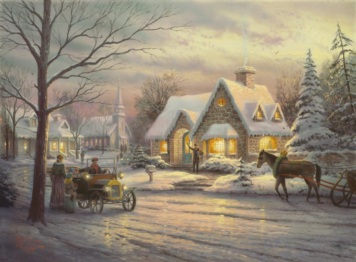 Memories of Christmas – Thomas Kinkade Studios