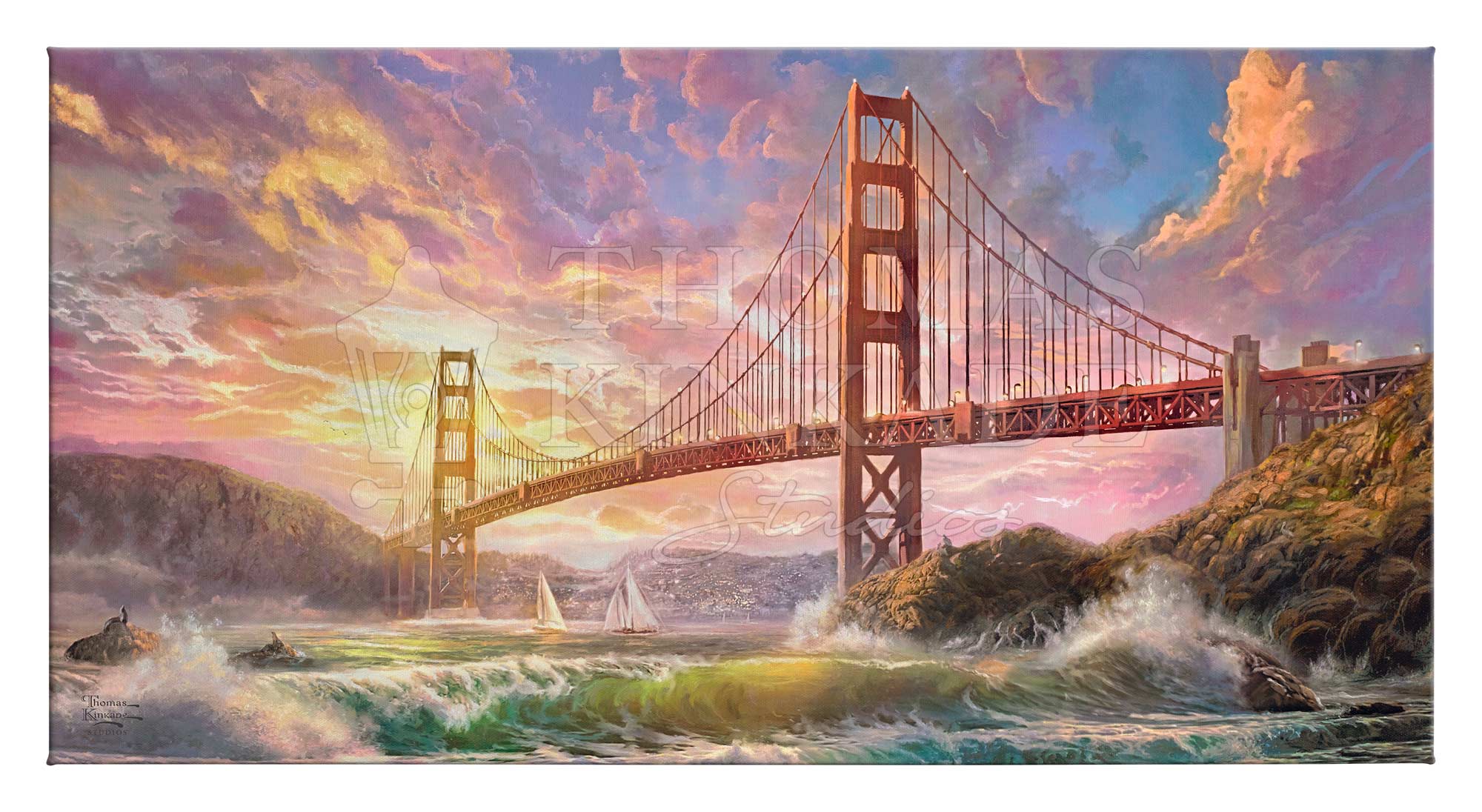 Sunset at Golden Gate Bridge - 16
