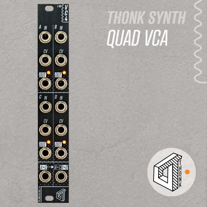 Thonk Synth – Thonk – DIY Synthesizer Kits & Components
