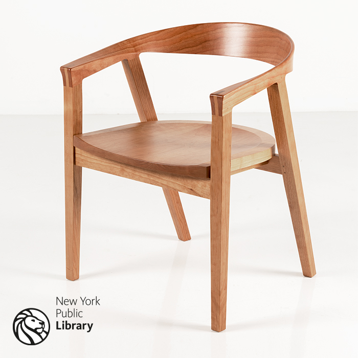 The NYPL Branch Chair - Thos. Moser