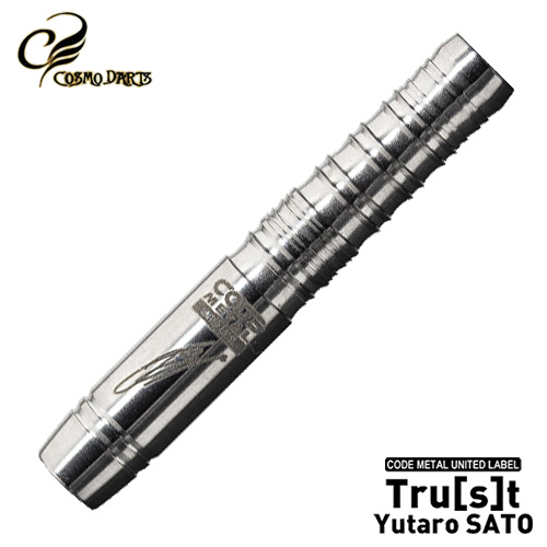 ダーツ バレル コスモダーツ COSMO DARTS CODE METAL UNITED LABEL Tru