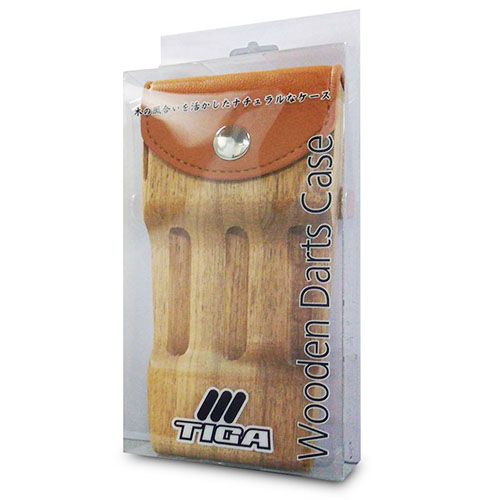 ダーツケース TIGA HYPER WOODEN DARTS CASE ティガ ハイパーウーデン