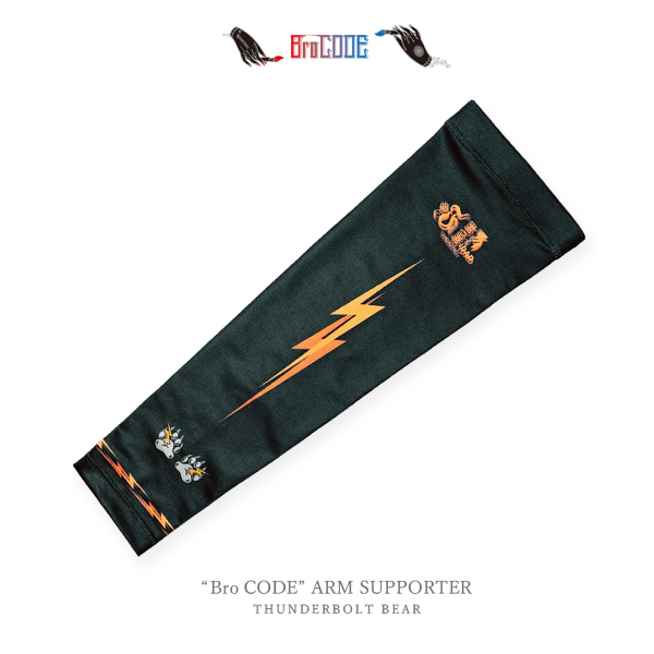 ダーツ アームサポーター TRiNiDAD×FOOT arm supporter Miyawaki BEAR