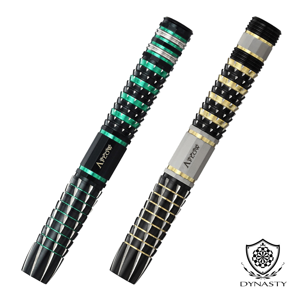 ダーツ バレル DYNASTY A-FLOW CRYSTAL LINE DECAGON2 エーフロー