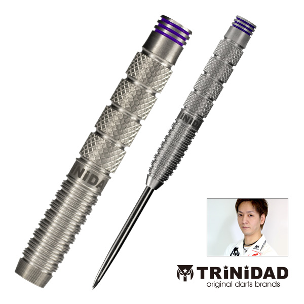 ダーツ バレル TRiNiDAD PRO Eder2 2BA Steel トリニダード プロ