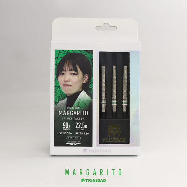 ダーツ バレル TRiNiDAD PRO MARGARITO 武田樹 選手考案モデル