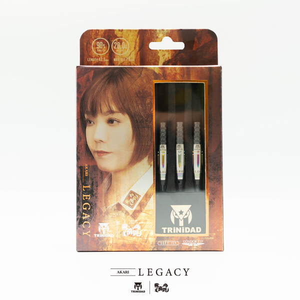 ダーツ バレル TRiNiDAD × Ryu AKARI LEGACY 大城明香利 選手モデル