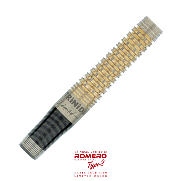 TiTO限定】ダーツ バレル TRiNiDAD Undisputed ROMERO2 TiTO Limited