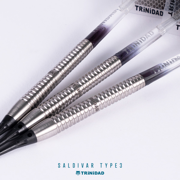 ダーツ バレル TRiNiDAD PRO Saldivar3 中西永吉 選手考案モデル