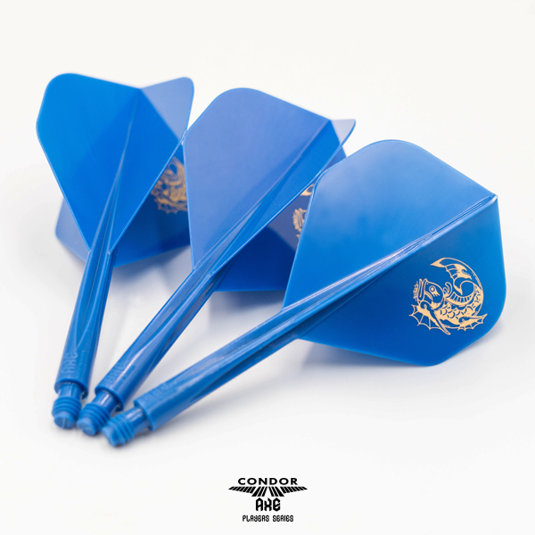 ダーツ フライト CONDOR AXE 金鯱 中西永吉 選手モデル コンドル