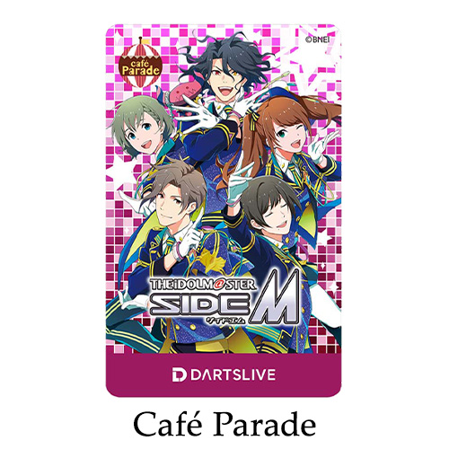 ダーツライブカード DARTSLIVE CARD アイドルマスター SideM HIVE