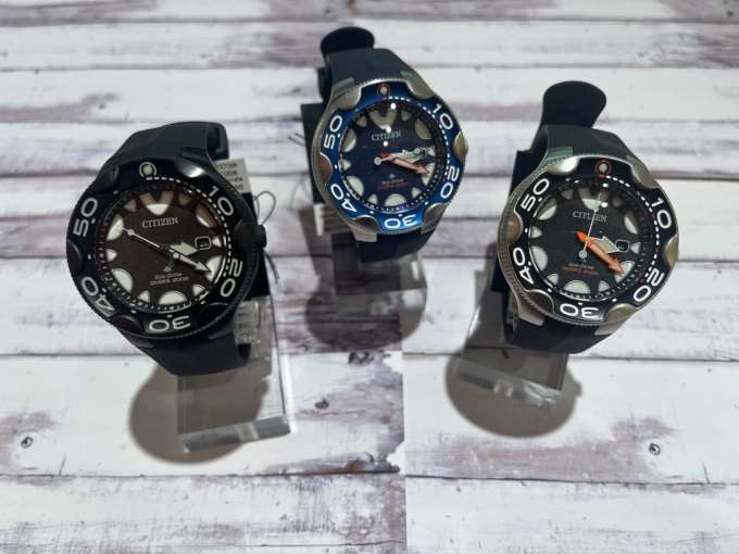 CITIZEN】オルカ（シャチ）をモチーフにしたダイバーズウォッチ登場