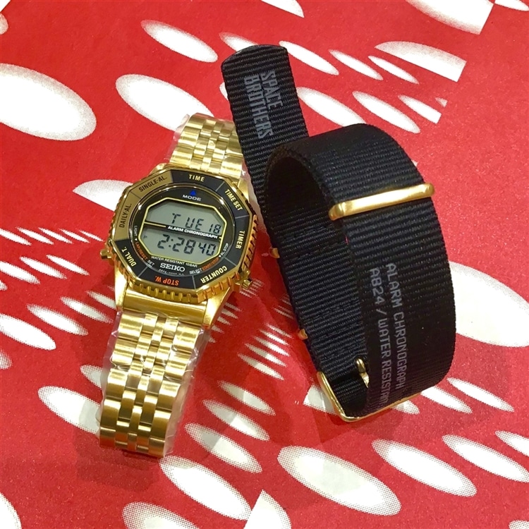 SEIKO SELECTION】 ☆SPACE BROTHERS limited model☆ - チックタック
