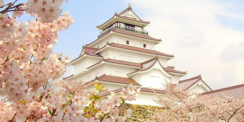 鶴ヶ城 - ふくしまの旅