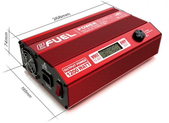 タイガー模型 一宮店 / eFUEL 1200W POWER SUPPLY-V2 15-30V/50A可変