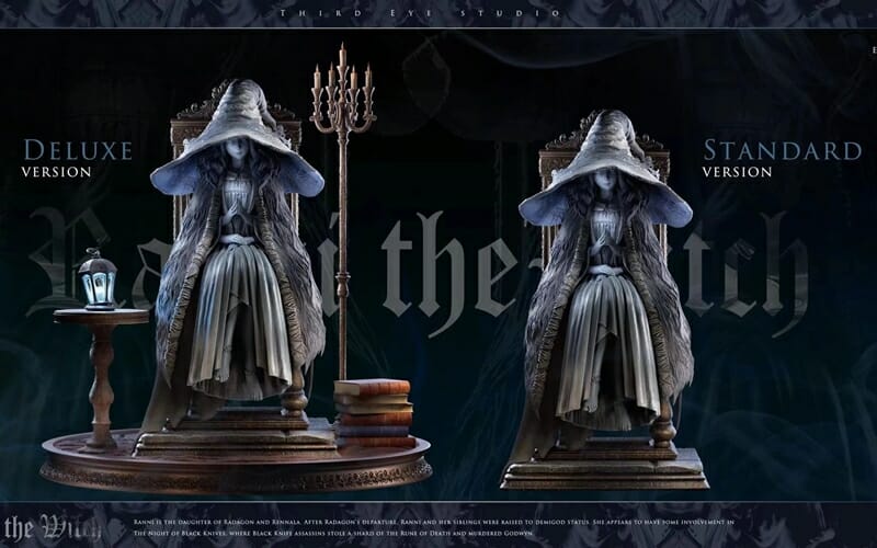 エルデンリング】魔女ラニ様フィギュアが海外ストアにて登場！高