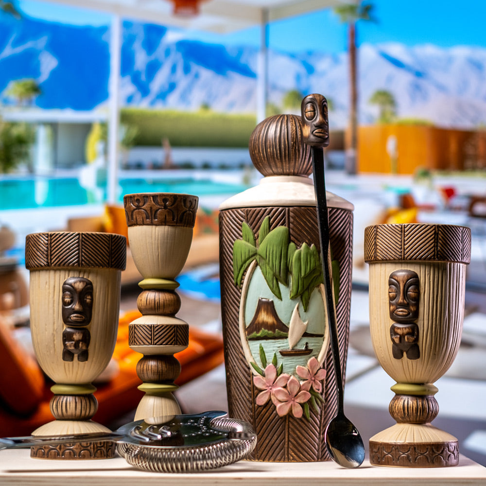 Modern Primitive Mixology Set – Tiki Farm