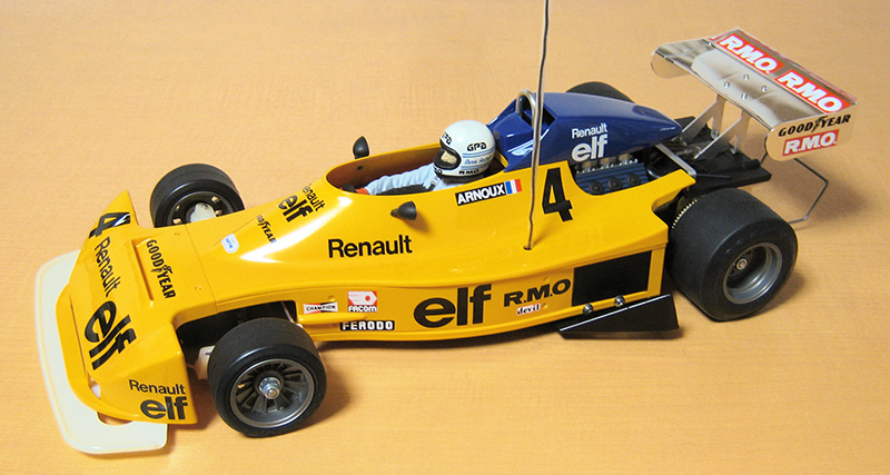 TAMIYA F-2 MARTINI MK.22 RENAULT
