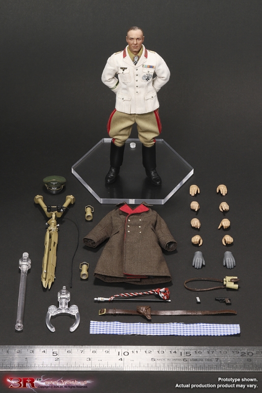 Erwin Rommel The Desert Fox - General Field Marshal of German