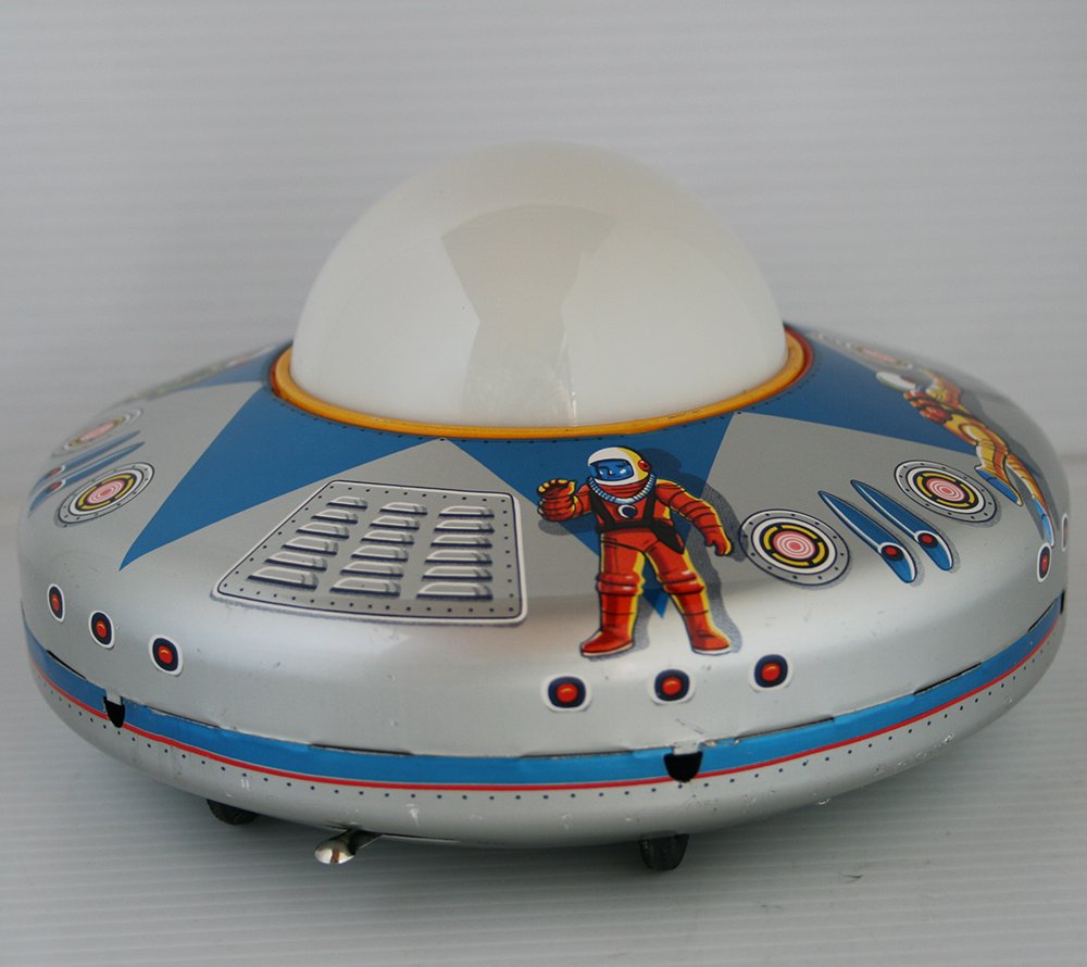 Masudaya MT Japan 60's Planet Explorer X-80 in Box Battery
