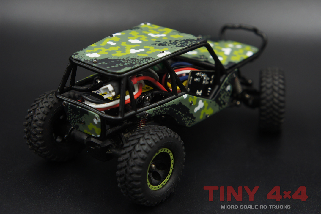 DooRok 1/32 Rock Racer Kit by Tiny4x4 & WID: DooRok, Son of Stone!
