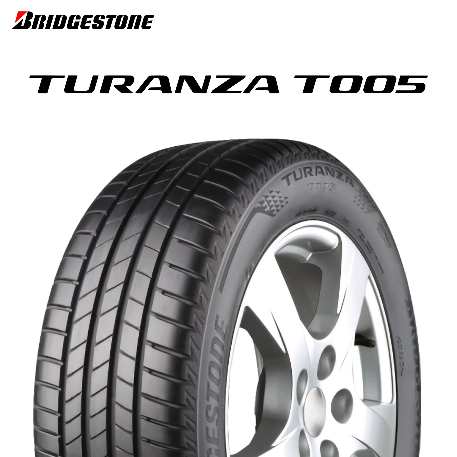 24年製 285/35R22 106Y XL AO ブリヂストン TURANZA T005 B-SILENT