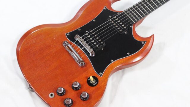 レビュー】Gibson SG Special Faded 2017…圧倒的な価格のギブソン