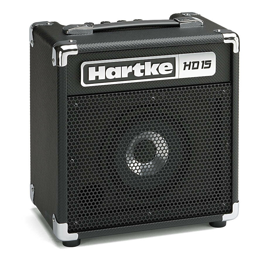 レビュー】ハートキー HD15 本格派の自宅用ベースアンプ。（2022年1月