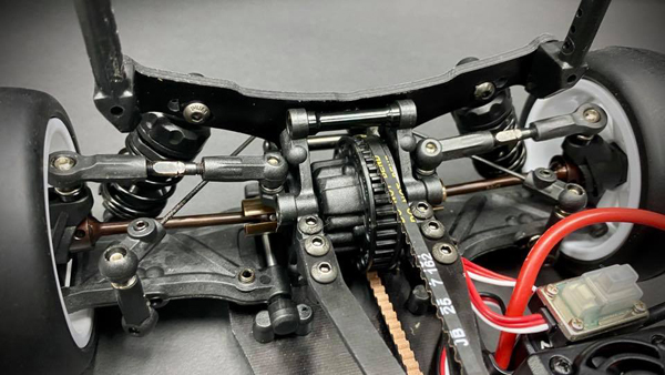 3Racing KIT-ADVANCE S64 Sakura Advance S64 1/10 Touring Car