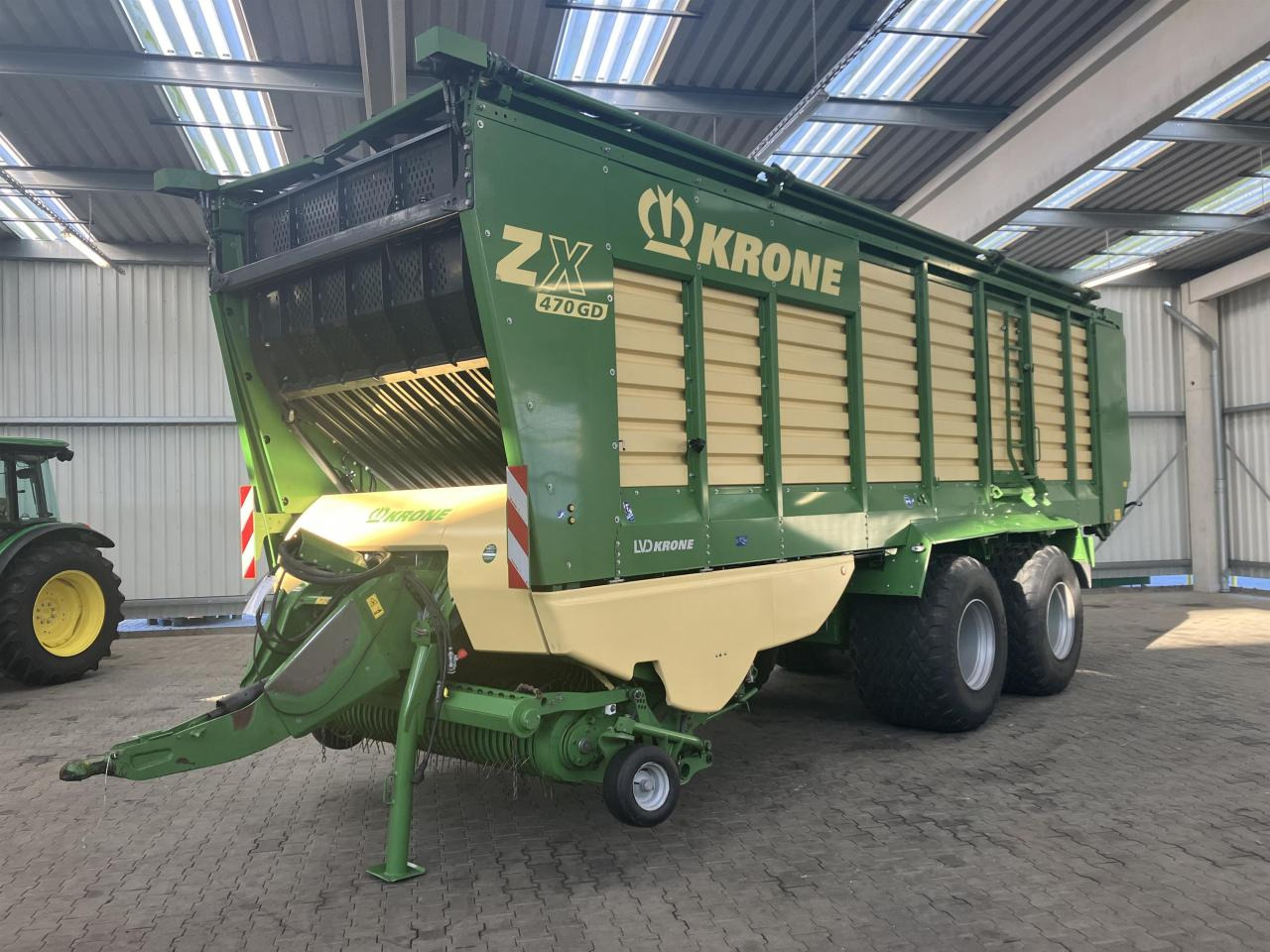 Krone ZX 470 GD for sale, Self-loading wagon, 116501 EUR - 2445985