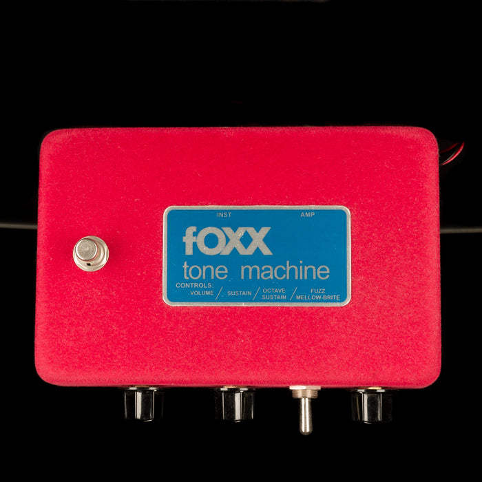 Used Foxx Tone Machine Fuzz Pedal With Box — Truetone Music
