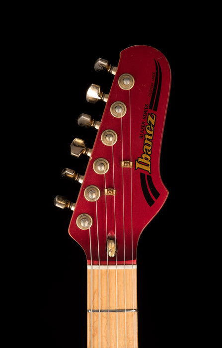 Vintage '82 Ibanez Blazer Series BL-550FR Fire Red Guitar With