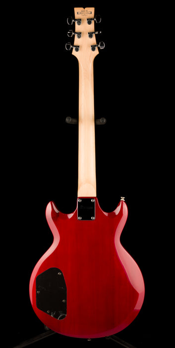 Pre Owned Ibanez GAX70 Transparent Red Electric Guitar With Gig