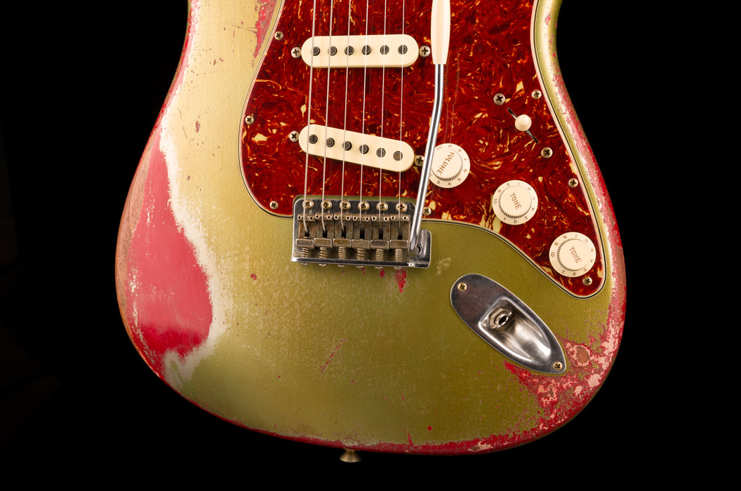 Fender Custom Shop Masterbuilt Todd Krause 1963 Stratocaster Heavy