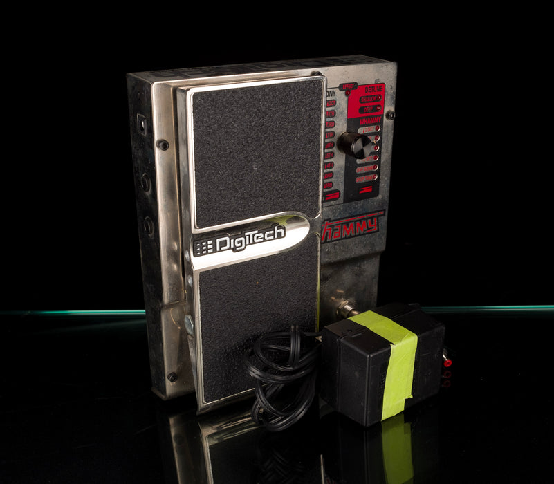 Used Digitech Limited Edition 20th Anniversary Chrome Whammy Pedal
