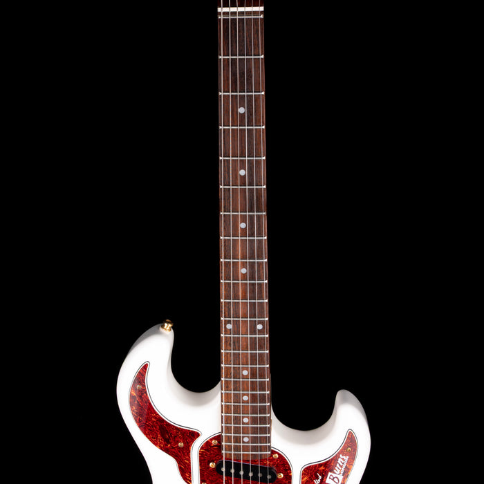 Used Burns Club Series Marquee with Seymour Duncan Pickups White