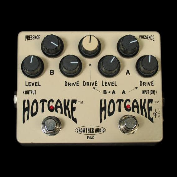 Crowther Audio Double Hot Cake Overdrive Pedal — Truetone Music