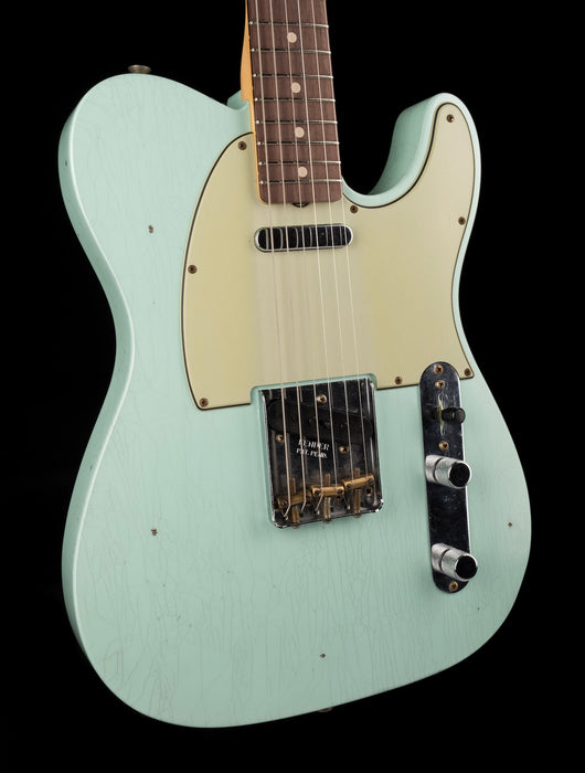 Fender Custom Shop 1963 Telecaster Journeyman Relic Surf Pearl