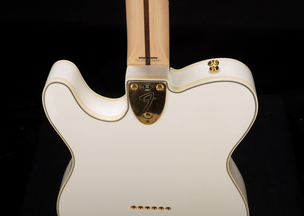 Pre Owned 2012 Fender Limited Edition Telecaster Thinline Super