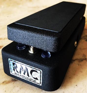 Real McCoy Custom RMC4 Picture Wah Guitar Wah-Wah Effect Pedal