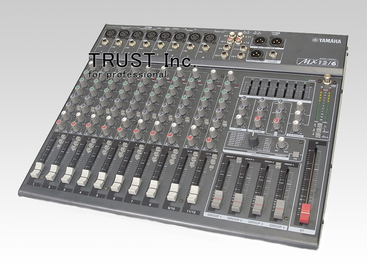 MX12/6 / 12 Channel Mixer【中古放送用・業務用 映像機器・音響機器の