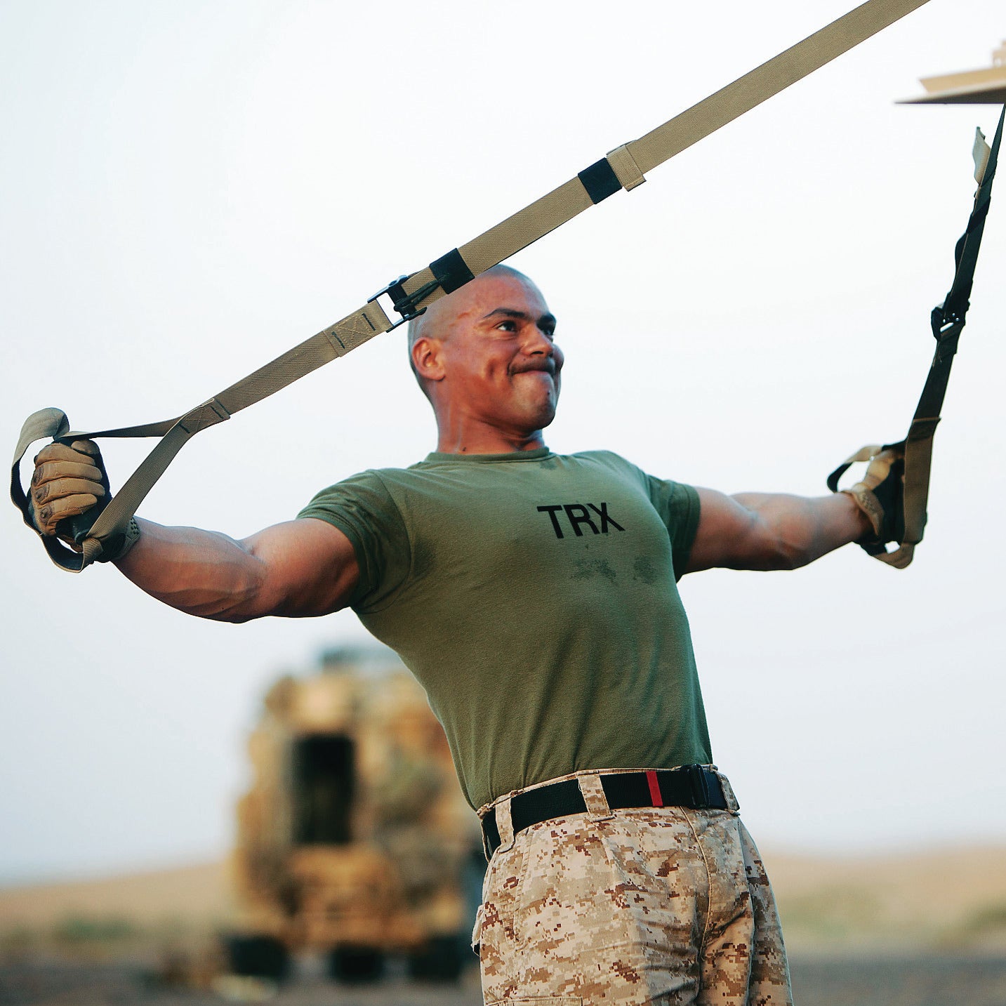 TRX Tactical Gym | The Ultimate Home Suspension Training Kit