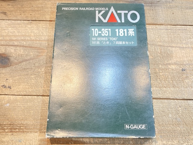 KATO 1/150 181系 直流特急形電車 とき 7両セット 10-351｜トライ