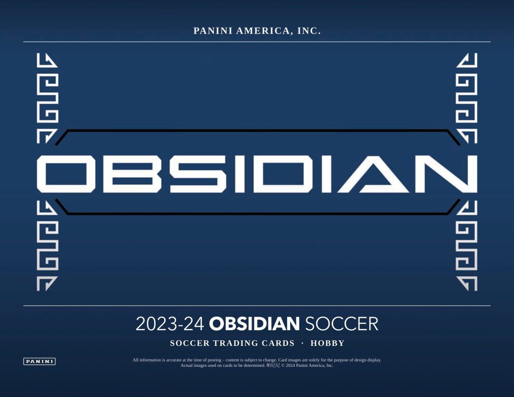 ⚽ 2023-24 PANINI OBSIDIAN SOCCER HOBBY【製品情報】 | Trading Card