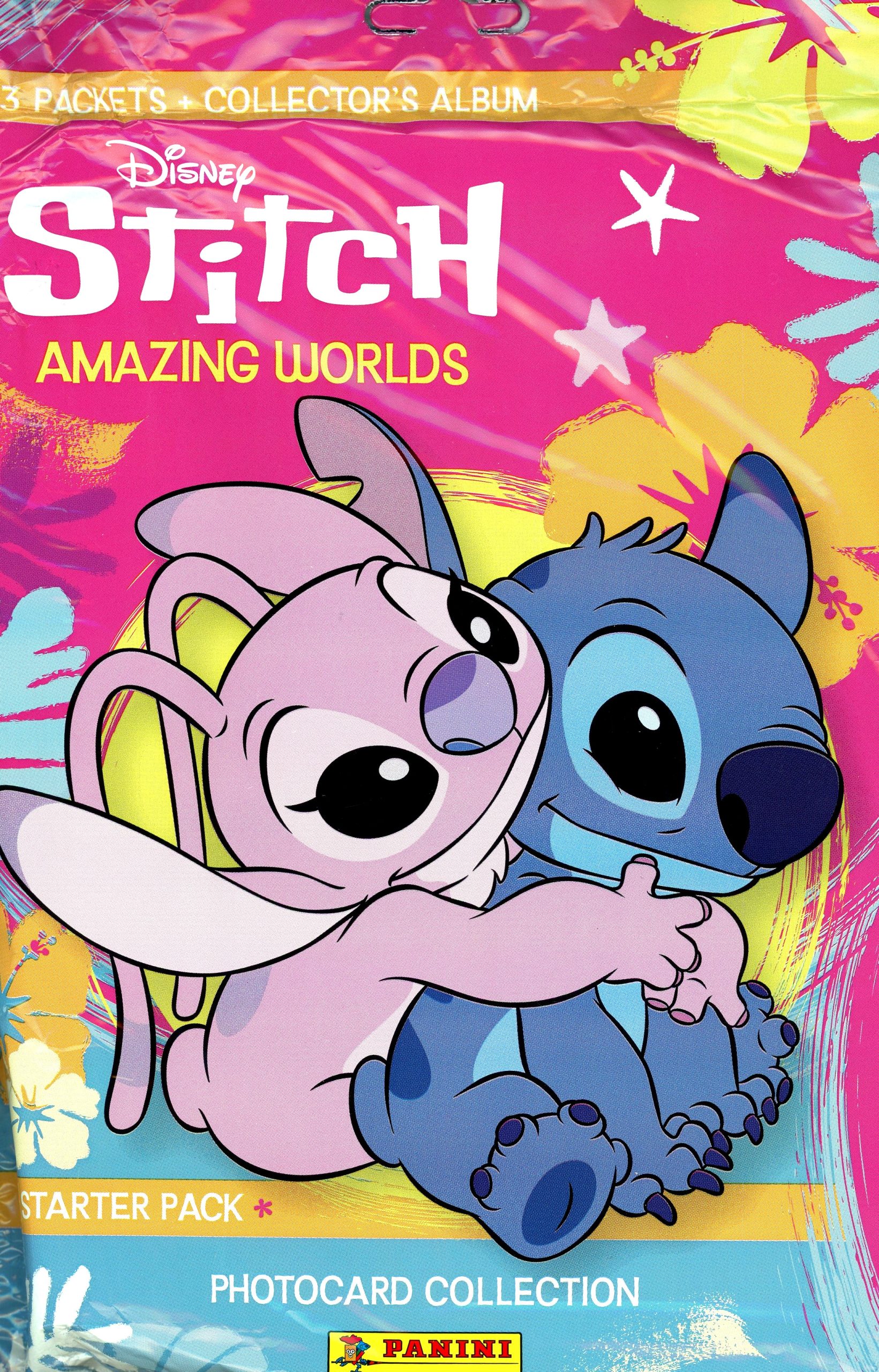 2025 PANINI STITCH AMAZING WORLDS OFFICIAL PHOTO CARD STARTER PACK