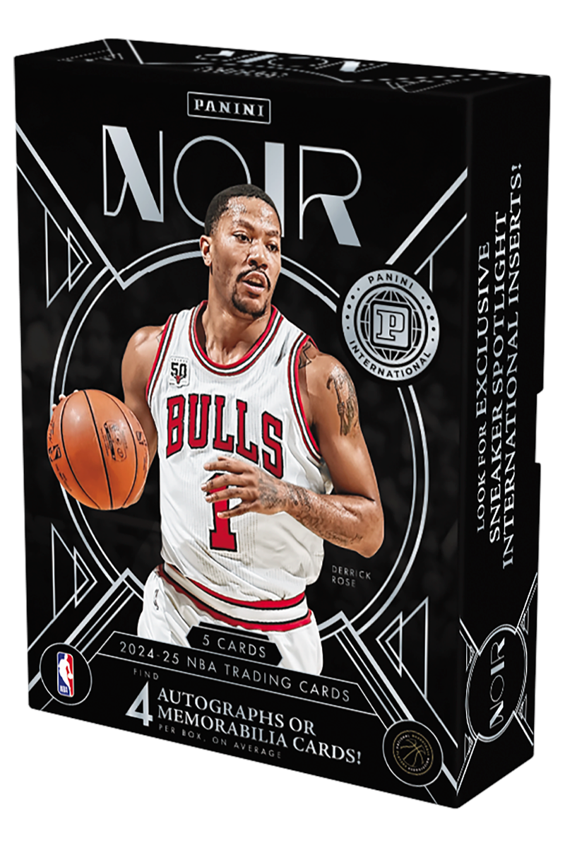 製品情報】🏀 NBA 2024-25 PANINI NOIR BASKETBALL HOBBY