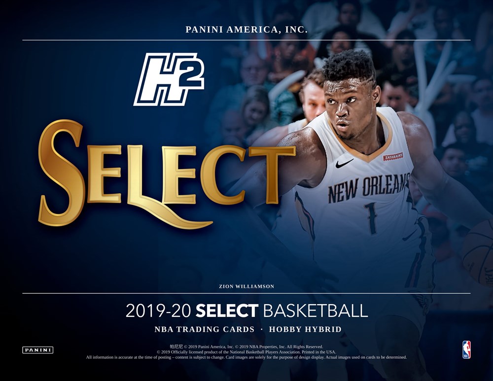NBA 2019-20 PANINI SELECT HOBBY HYBRID BASKETBALL | Trading Card